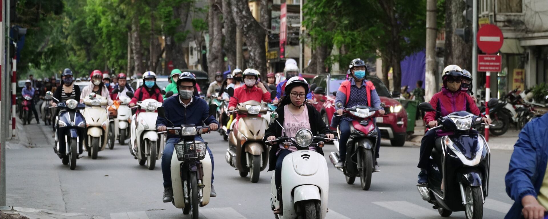 Giao thông trên đường phố Hà Nội - Sputnik Việt Nam, 1920, 28.11.2019