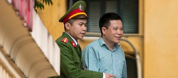 Ông Hà Văn Thắm Ông Hà Văn Thắm - Sputnik Việt Nam