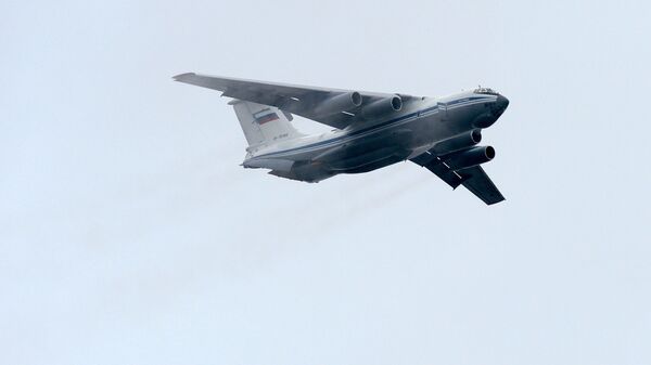 Máy bay IL-76MD - Sputnik Việt Nam