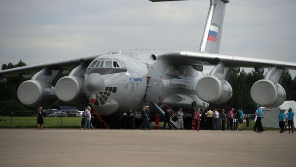 Máy bay IL-76MD - Sputnik Việt Nam