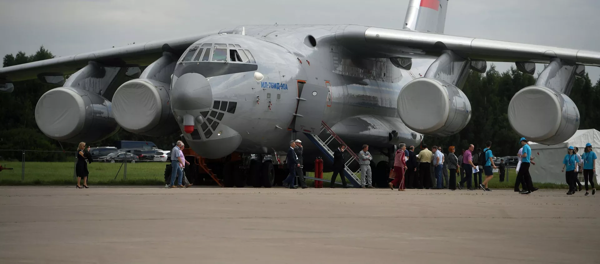 Máy bay IL-76MD - Sputnik Việt Nam, 1920, 22.05.2019