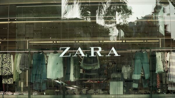 Сửa hàng Zara tại Hà Nội - Sputnik Việt Nam