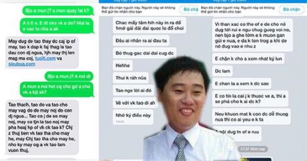 Các tin nhắn mà ông Đệ dùng để hăm dọa chị T. Các tin nhắn mà ông Đệ dùng để hăm dọa chị T. - Sputnik Việt Nam