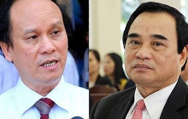 Hai cựu Chủ tịch UBND TP Đà Nẵng, ông Trần Văn Minh (ảnh trái) và Văn Hữu Chiến. - Sputnik Việt Nam