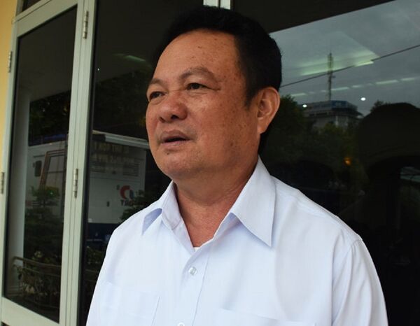 Ông Nguyễn Điểu. Ông Nguyễn Điểu. - Sputnik Việt Nam