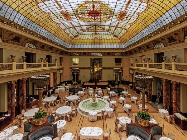 Nhà hàng trong khách sạn Metropol ở Matxcơva  - Sputnik Việt Nam