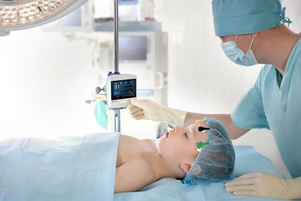 Máy theo dõi độ sâu gây mê MGA-06 - Sputnik Việt Nam
