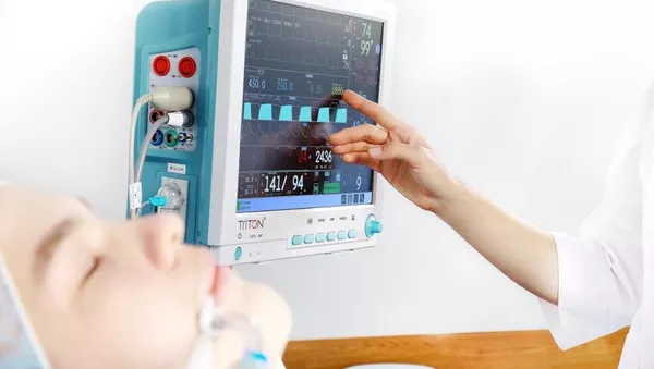 Máy theo dõi bệnh nhân ở giai đoạn hồi tỉnh MPR6-03