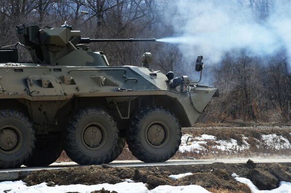 BTR-82A - Sputnik Việt Nam