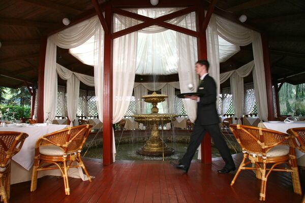 Khách sạn Sovietskaya trên đại lộ Leningradsky, Matxcơva  - Sputnik Việt Nam