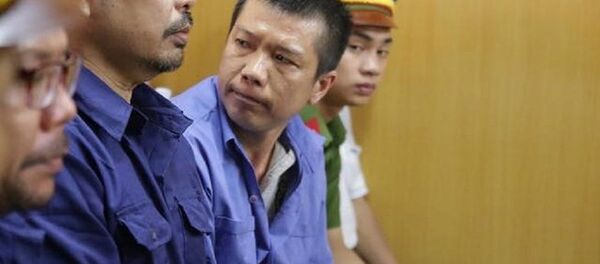 Các bị cáo tại tòa. - Sputnik Việt Nam