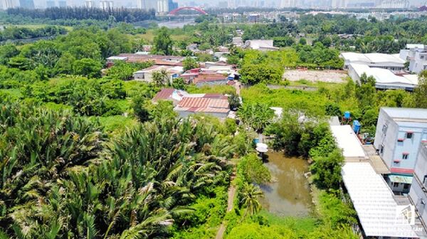 Dự án khu cư dân Phước Kiển, huyện Nhà Bè, TP.HCM.  - Sputnik Việt Nam