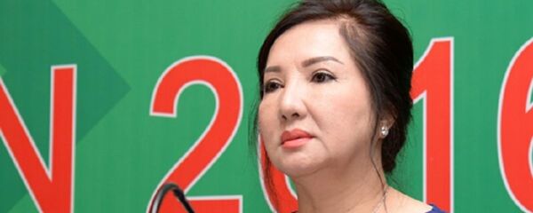 Chủ tịch Quốc Cường Gia Lai bà Nguyễn Thị Như Loan - Sputnik Việt Nam