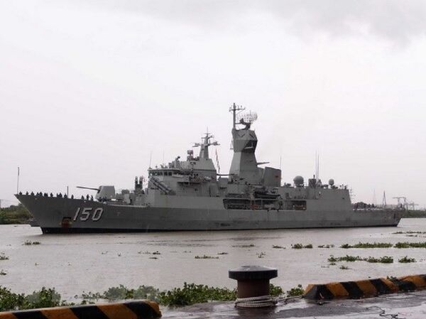 Tàu HMAS Anzac cập Cảng Thành phố Hồ Chí Minh năm 2016. Tàu HMAS Anzac cập Cảng Thành phố Hồ Chí Minh năm 2016. - Sputnik Việt Nam