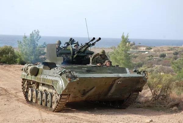 BMP-1P của Hy Lạp BMP-1P của Hy Lạp - Sputnik Việt Nam