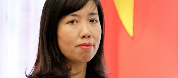 Người Phát ngôn Bộ Ngoại giao Việt Nam Lê Thị Thu Hằng - Sputnik Việt Nam