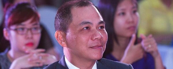 Tỷ phú Phạm Nhật Vượng. - Sputnik Việt Nam