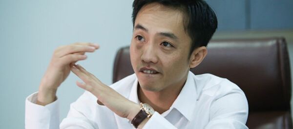 Ông Nguyễn Quốc Cường cho biết nếu thành phố yêu cầu, doanh nghiệp sẽ trả lại đất theo điều khoản hợp đồng đã ký kết. Ông Nguyễn Quốc Cường cho biết nếu thành phố yêu cầu, doanh nghiệp sẽ trả lại đất theo điều khoản hợp đồng đã ký kết. - Sputnik Việt Nam