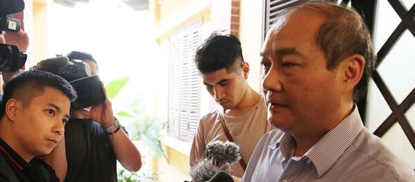 Tổng cục trưởng Tổng cục TDTT Vương Bích Thắng. - Sputnik Việt Nam