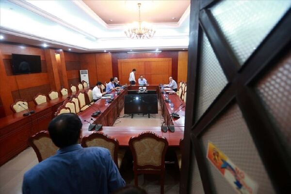 Bộ VHTTDL họp với VFF và Tổng cục TDTT. - Sputnik Việt Nam