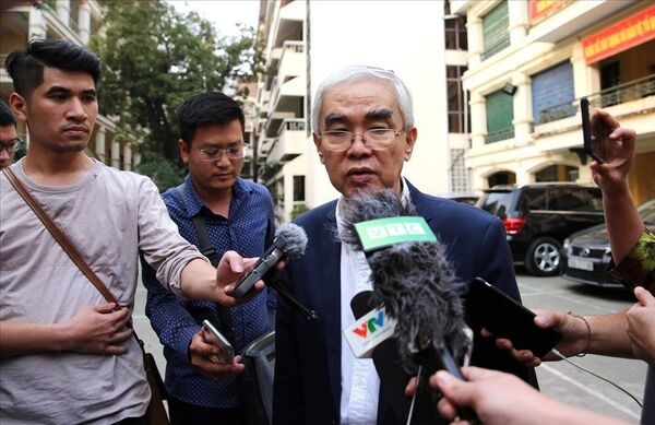 Chủ tịch VFF kiêm Trưởng Tiểu ban nhân sự Đại hội, ông Lê Hùng Dũng - Sputnik Việt Nam