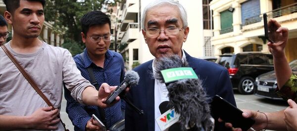 Chủ tịch VFF kiêm Trưởng Tiểu ban nhân sự Đại hội, ông Lê Hùng Dũng - Sputnik Việt Nam