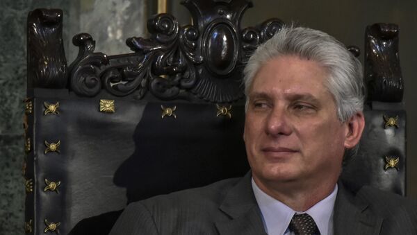 Miguel Díaz-Canel - Sputnik Việt Nam