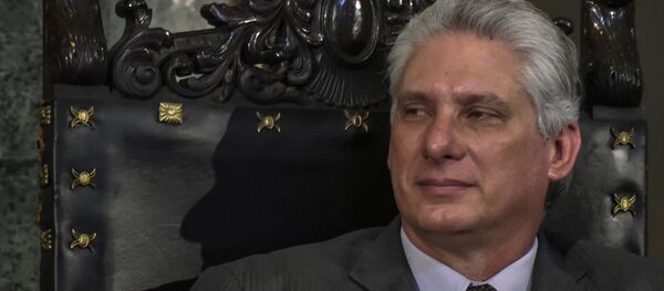 Miguel Díaz-Canel - Sputnik Việt Nam