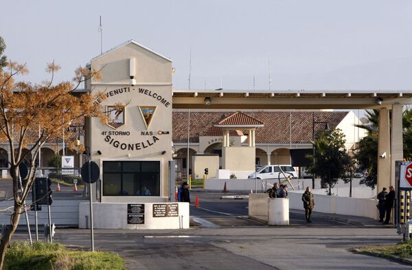 Căn cứ Sigonella ở miền đông Sicily - Sputnik Việt Nam