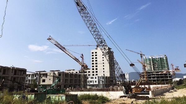 Một góc dự án khu đô thị quốc tế Đa Phước - Sputnik Việt Nam