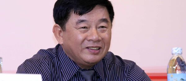 Trưởng ban trọng tài Nguyễn Văn Mùi đã có một số kết luật khiến dư luận không đồng tình Trưởng ban trọng tài Nguyễn Văn Mùi đã có một số kết luật khiến dư luận không đồng tình - Sputnik Việt Nam