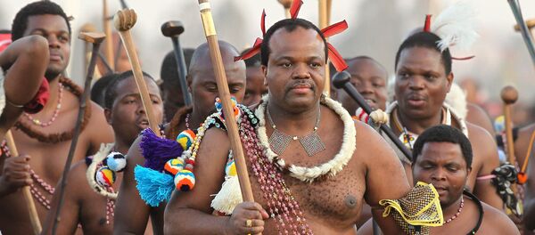 Mswati III - Sputnik Việt Nam