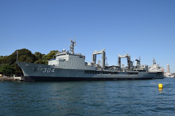 HMAS Success  - Sputnik Việt Nam