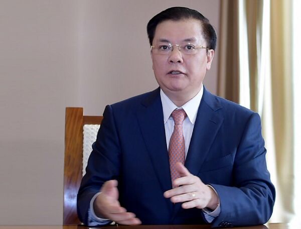 Bộ trưởng Bộ Tài chính Đinh Tiến Dũng - Sputnik Việt Nam