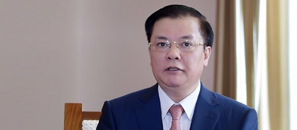Bộ trưởng Bộ Tài chính Đinh Tiến Dũng - Sputnik Việt Nam