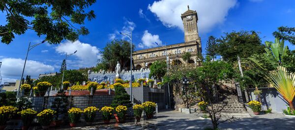 Nhà thờ Núi Nha Trang - Sputnik Việt Nam