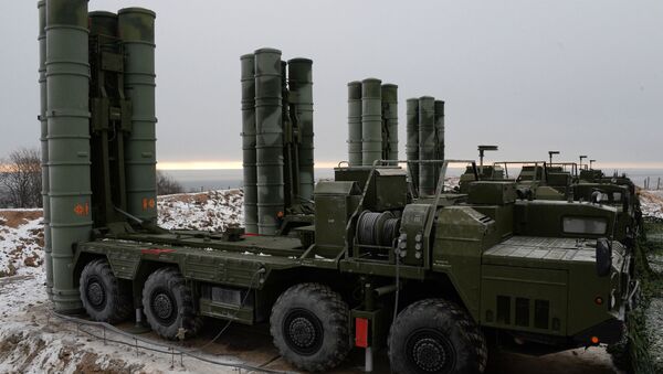 S-400 - Sputnik Việt Nam