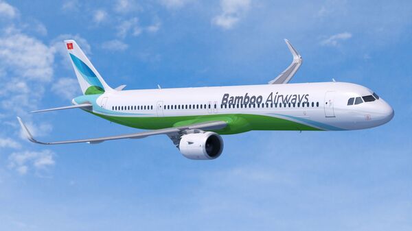 Máy bay Bamboo Airways A321neo - Sputnik Việt Nam