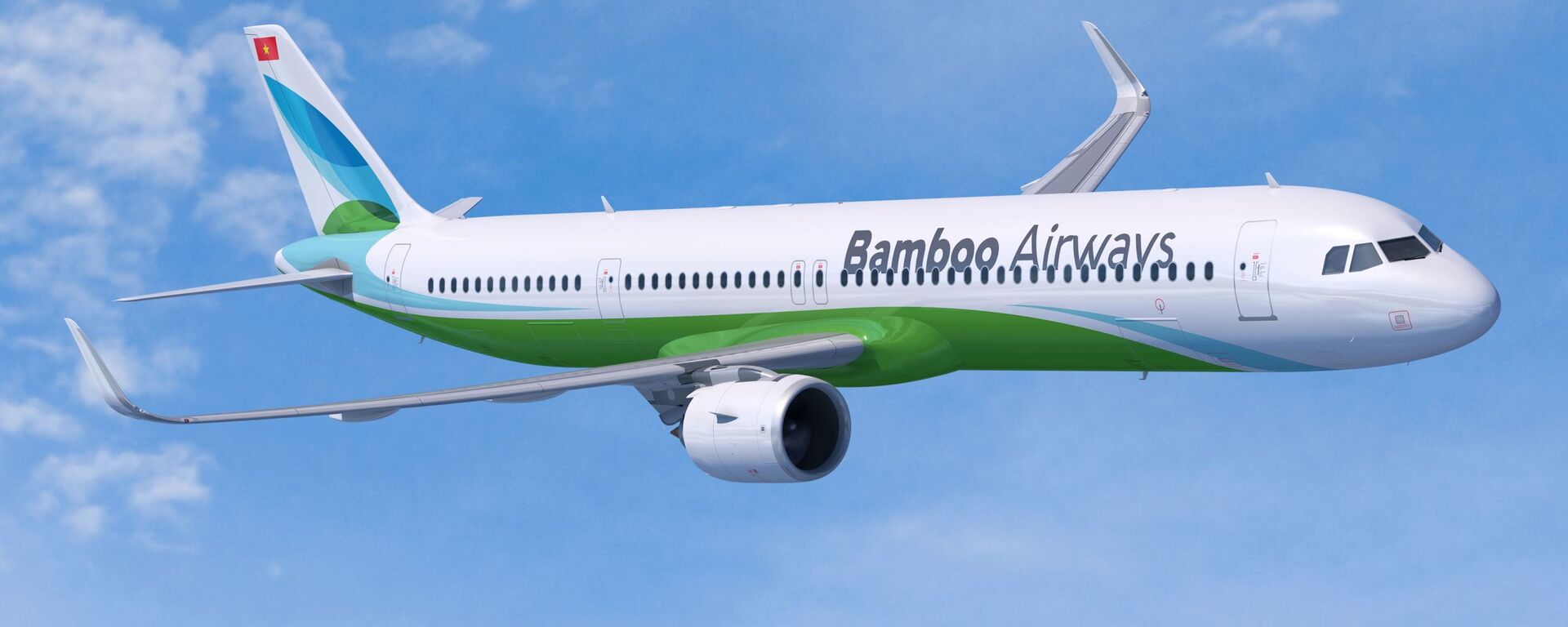 Máy bay Bamboo Airways A321neo - Sputnik Việt Nam, 1920, 17.12.2021