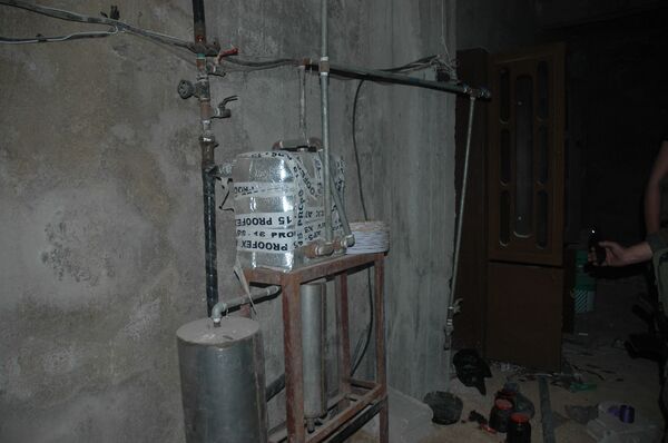 Nhà máy sản xuất vũ khí hóa học tại Douma - Sputnik Việt Nam