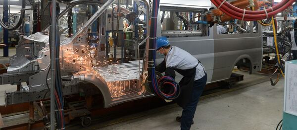 Nhà máy ô tô Ford, Việt Nam - Sputnik Việt Nam