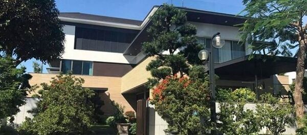 Căn biệt thự được cho là của gia đình Giám đốc Công an thành phố Đà Nẵng - Sputnik Việt Nam