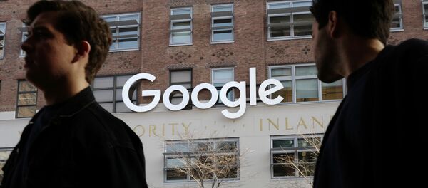 Google, New York Google, New York - Sputnik Việt Nam