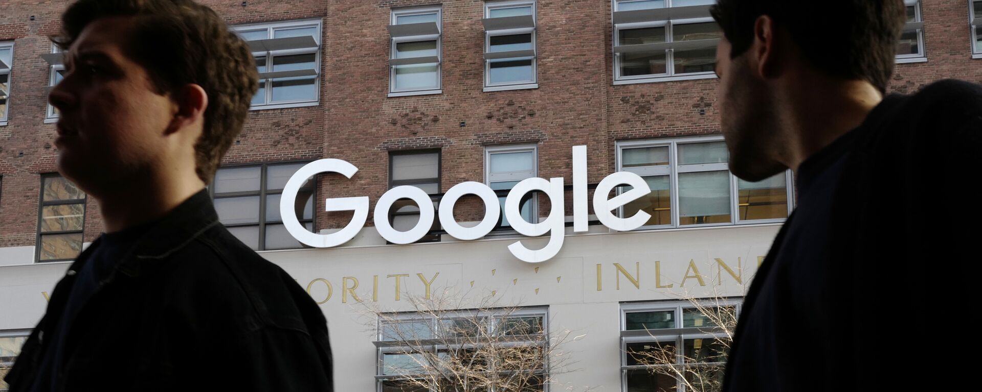 Google, New York - Sputnik Việt Nam, 1920, 23.04.2026