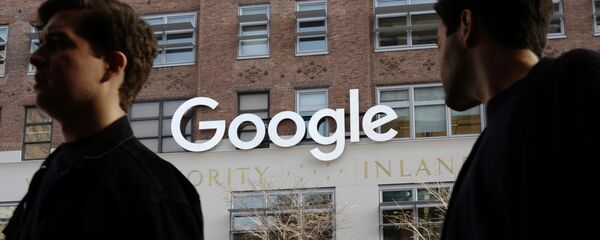 Google, New York - Sputnik Việt Nam
