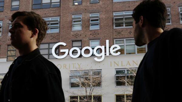 Google, New York - Sputnik Việt Nam