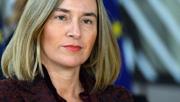 Federica Mogherini - Sputnik Việt Nam