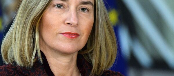 Federica Mogherini - Sputnik Việt Nam
