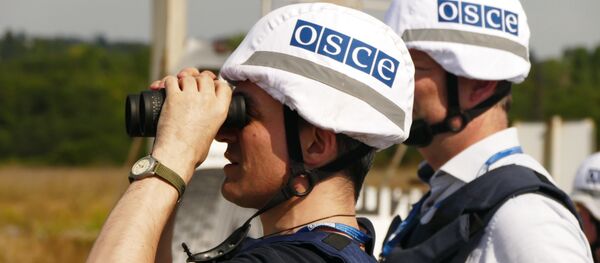 OSCE tại Donbass - Sputnik Việt Nam