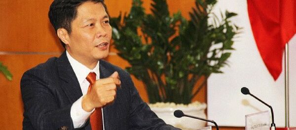 Bộ trưởng Bộ Công Thương Trần Tuấn Anh. - Sputnik Việt Nam